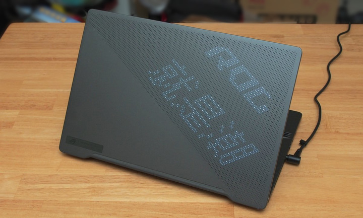收放自如為所欲為 ASUS ROG Zephyrus G14 日蝕灰開箱