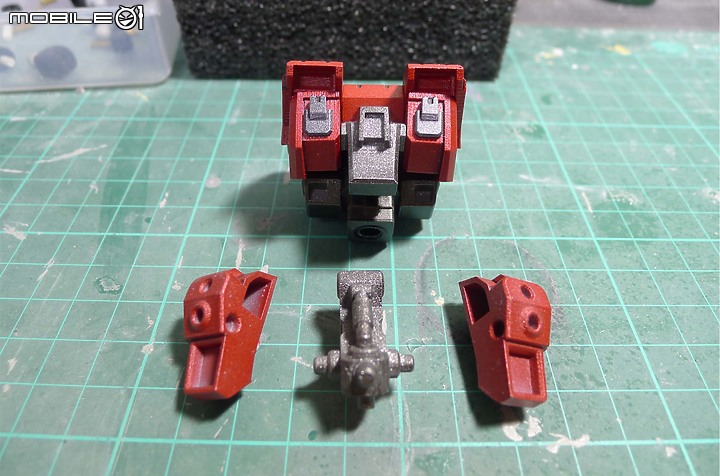 3D列印【Simplus - Red Shield Remake】-製作記