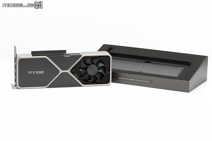 NVIDIA RTX 3080 Founders Edition 創始版外觀開箱 比擬工藝品等級顯卡製品