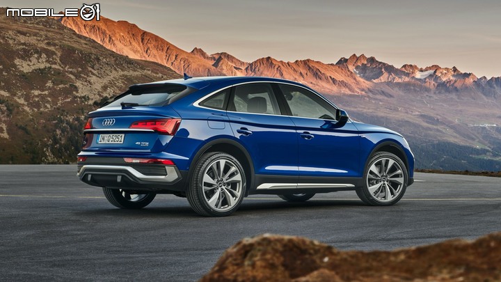 【海外情報】Audi Q5 Sportback 首度亮相,加入GLC Coupe、X4等跑旅級距