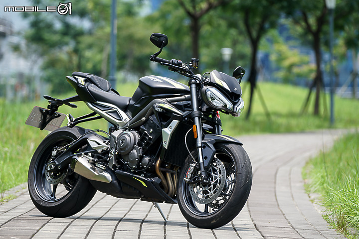 2020 Triumph Street Triple 765RS 試駕 輕盈暴力卻又充滿紳士態度