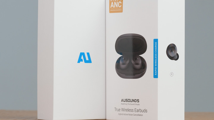 戴起來有夠舒服！Ausounds AU-Stream Hybrid 降噪真無線藍牙耳機