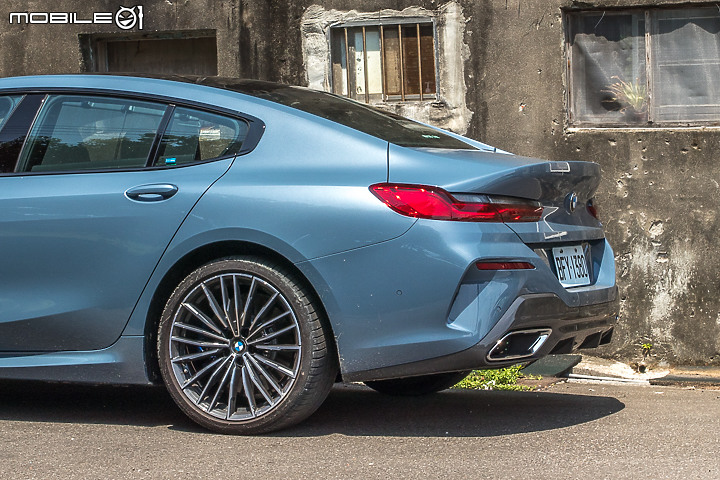 BMW 840i Gran Coupe M Sport 試駕 結合力與美的旗艦跑房車