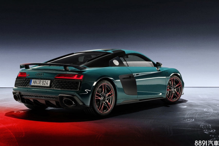 全球限量50輛！奧迪R8推出「綠色地獄」特別版