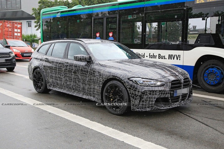 [有影片] 全新BMW M3 Touring首度路試曝光 影片竟是自家拍的！