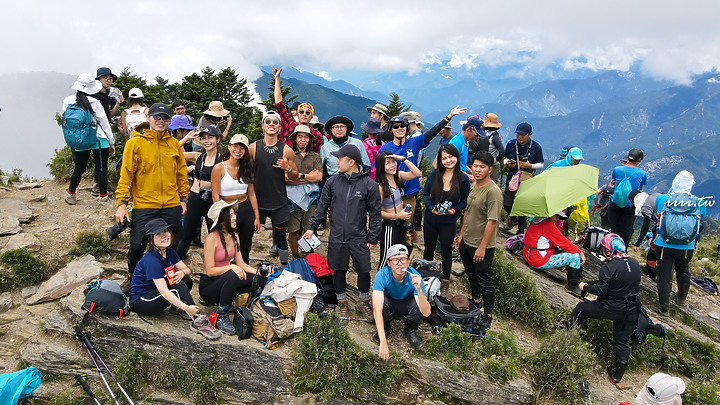 郡大山|新手入門百岳|無敵雲海|百岳八秀