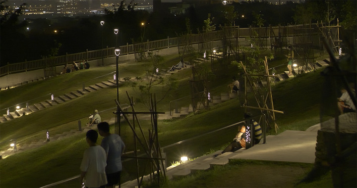 望高寮夜景公園 (改建後)