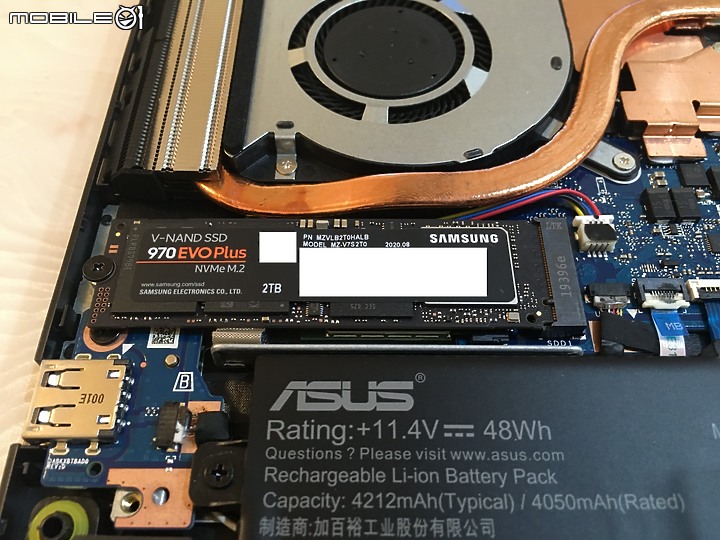 7000MB/s RAID0 極速實作實測 – TUF Gaming FA506 feat. 970EVO PLUS