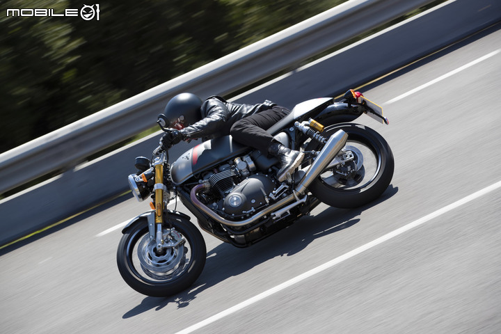 【快訊】復古跑格在勁化 TRIUMPH Thruxton RS 台灣正式販售