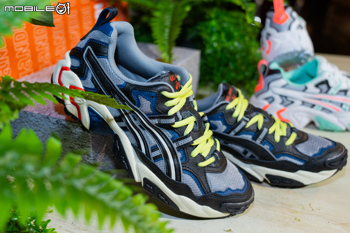 ASICS復刻GEL-NANDI OG系列鞋款！ 用11款全新配色迎接戶外野營