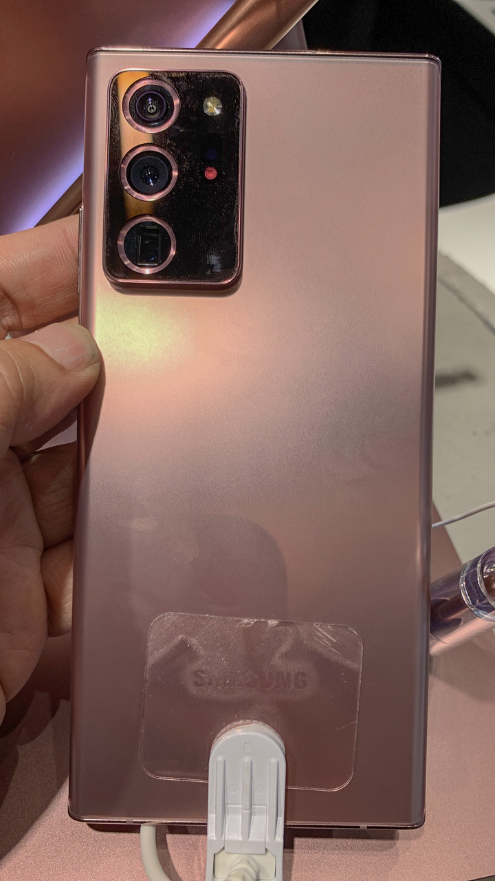 (體驗活動心得) 行家AKA玩家最佳夥伴! Galaxy Note20 5G系列旗艦機體驗會