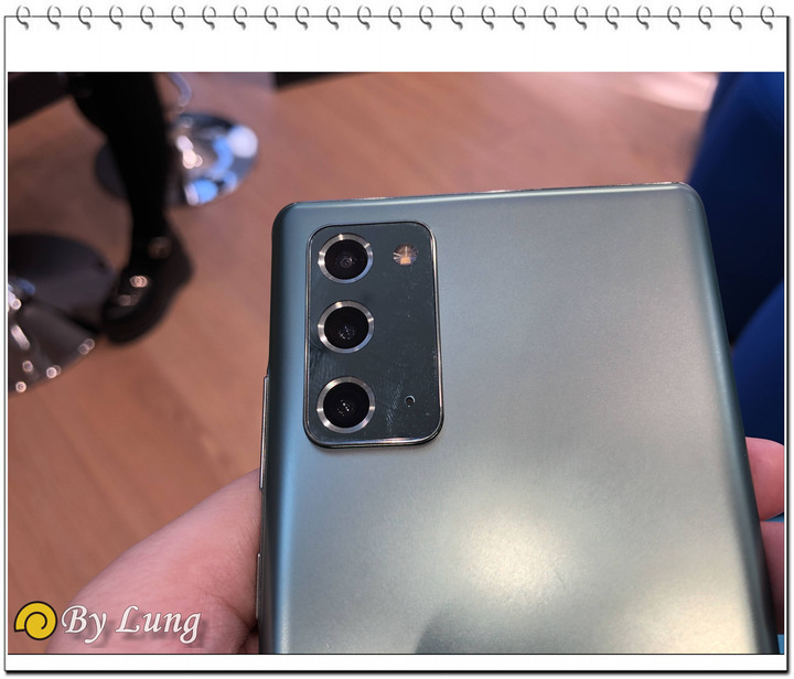 「行家AKA玩家」Galaxy Note20 5G系列體驗會分享