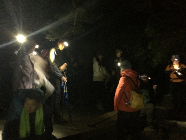 登走霧社能高越，看見金色奇萊(奇萊南華)