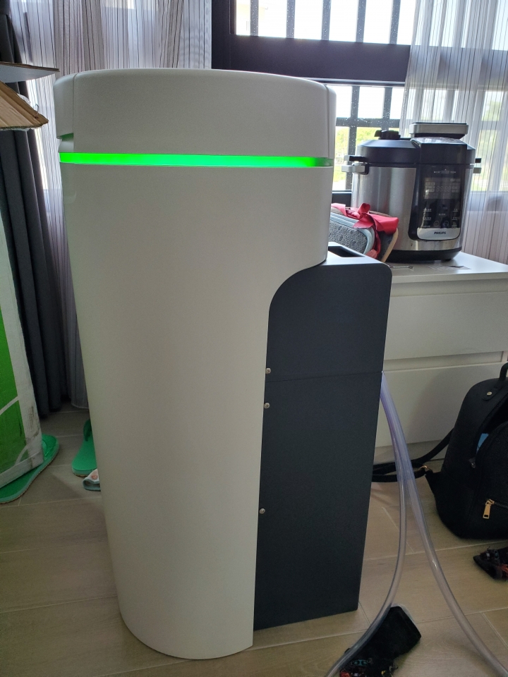 新版grunbeck軟水機微開箱