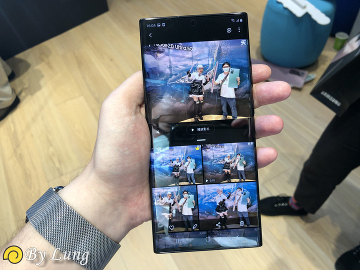 「行家AKA玩家」Galaxy Note20 5G系列體驗會分享