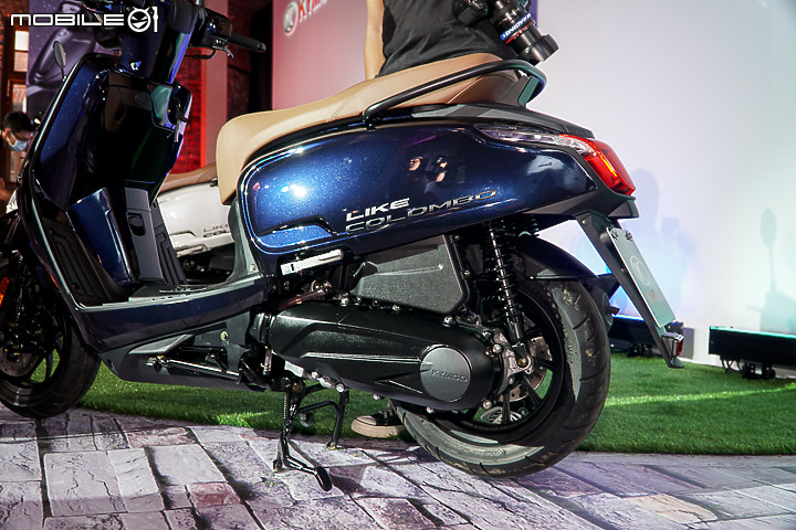 【採訪】歐風奢華新選擇 KYMCO Like Colombo 150 七期新車上市！
