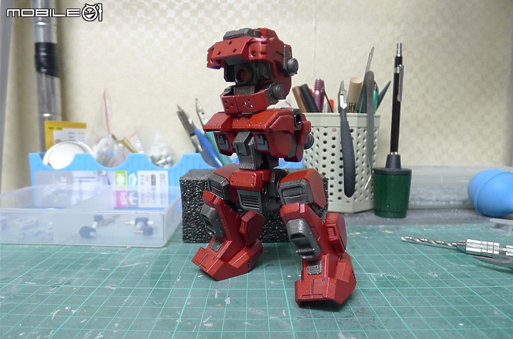 3D列印【Simplus - Red Shield Remake】-製作記