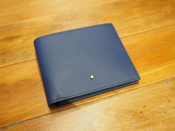 [開箱] Montblanc Sartorial Wallet 8cc 錢包