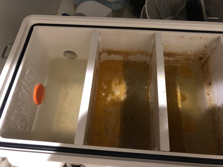 雅麗家油脂截留槽使用心得（油水分離槽）
