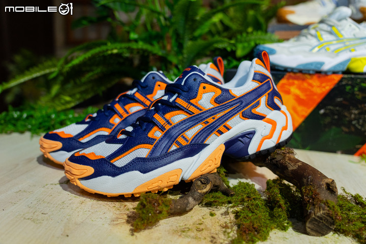 ASICS復刻GEL-NANDI OG系列鞋款！ 用11款全新配色迎接戶外野營
