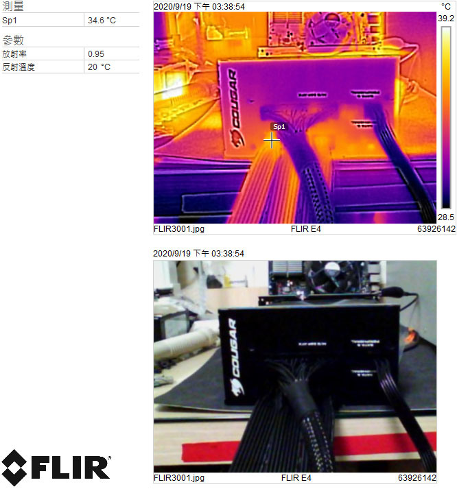 COUGAR GEX 750金牌全模組化電源開箱