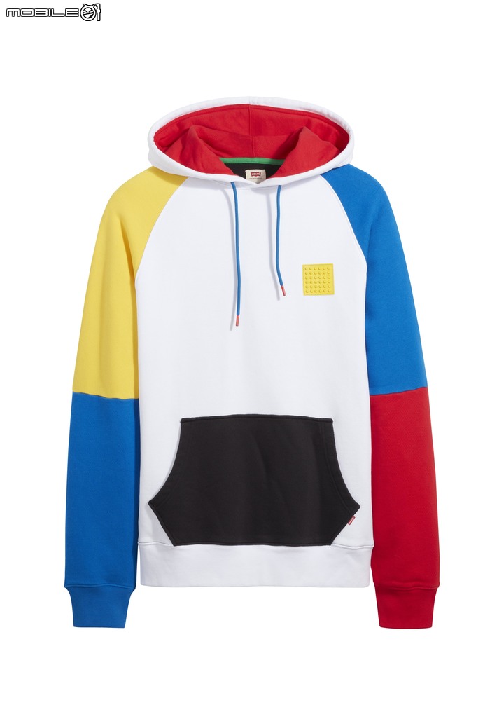 LEVI’S x LEGO樂高聯名系列發布 直接在服飾上放置LEGO DOTS！