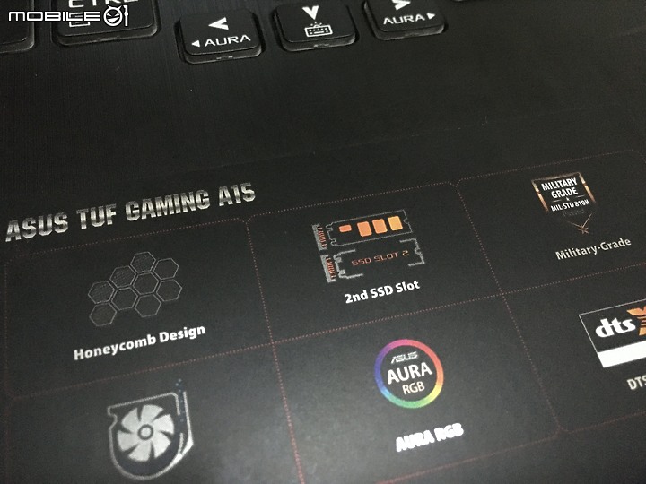 7000MB/s RAID0 極速實作實測 – TUF Gaming FA506 feat. 970EVO PLUS