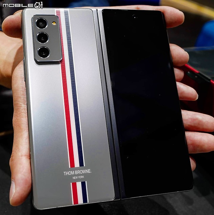 SAMSUNG FOLD2 THOM BWONE限量版首發開箱