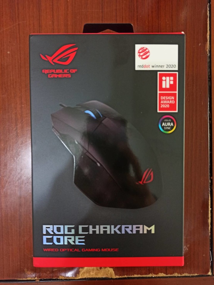 ROG Chakram Core
