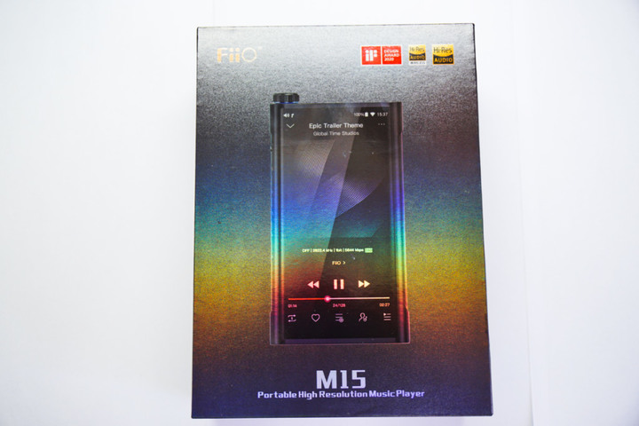 [開箱]Fiio M15 旗艦安卓音樂撥放器