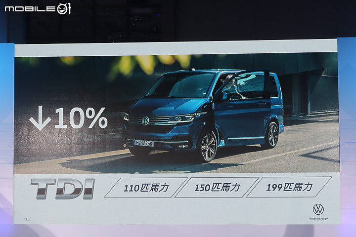 【採訪】福斯商旅「T6.1 Caravelle」140.3萬元起正式發表,新增電動滑門及全套IQ.DRIVE!