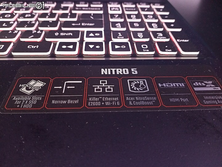 acer AN515-44 R7-4800H 簡易開箱