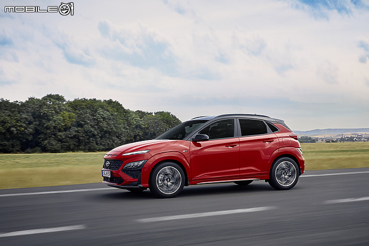 【海外新訊】Hyundai Kona 小改款誠意十足,動感N Line、48V 輕油電系統全上