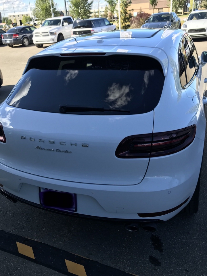 Macan Turbo - 不像suv的suv