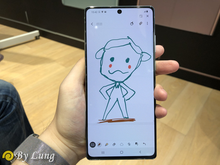 「行家AKA玩家」Galaxy Note20 5G系列體驗會分享