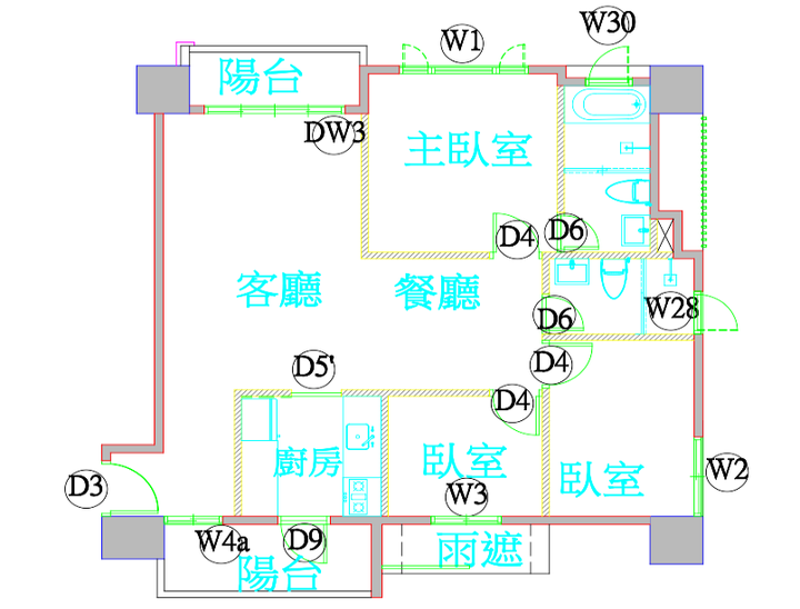 【開箱】汐止新成屋 百萬內裝潢開箱兼心情分享