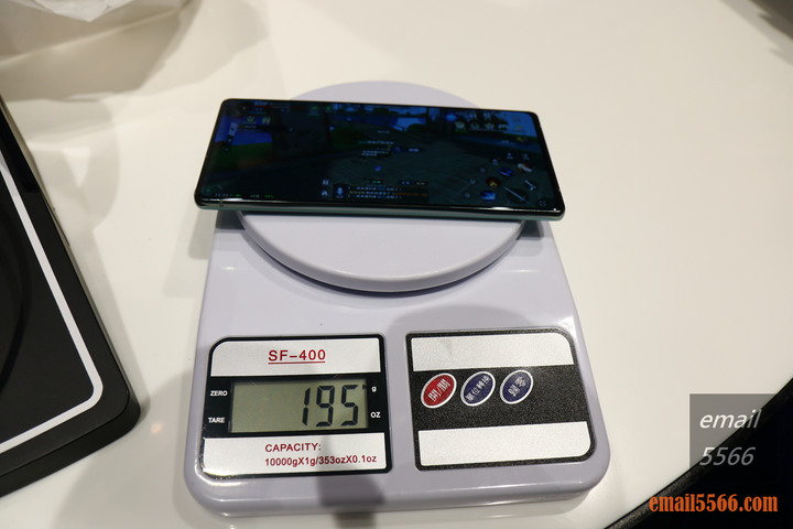 點我看大圖 Galaxy Note20 5G 旗艦體驗-強悍效能搭配全新升級的 S Pen