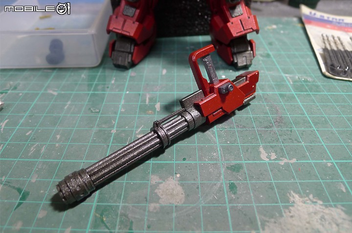 3D列印【Simplus - Red Shield Remake】-製作記