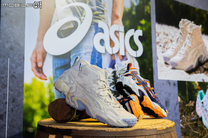 ASICS復刻GEL-NANDI OG系列鞋款! 用11款全新配色迎接戶外野營