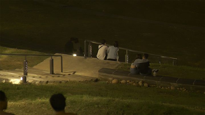 望高寮夜景公園 (改建後)