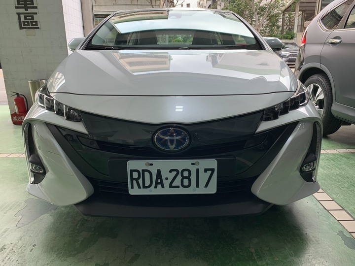 21年式PHV簡單賞車小分享