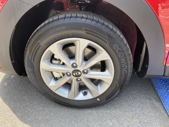 KIA STONIC 1.4 一千公里心得