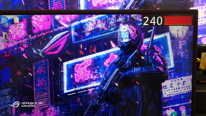 ROG Strix XG17AHPE專業可攜式電競顯示器(簡單開箱-圖文多)