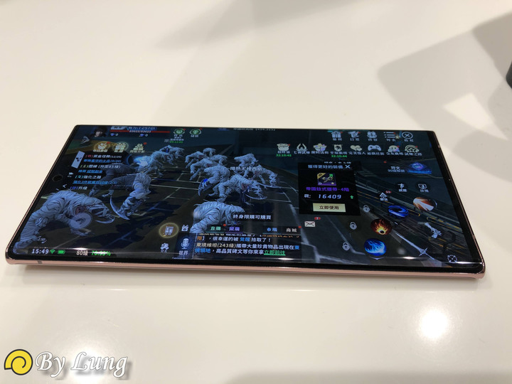「行家AKA玩家」Galaxy Note20 5G系列體驗會分享
