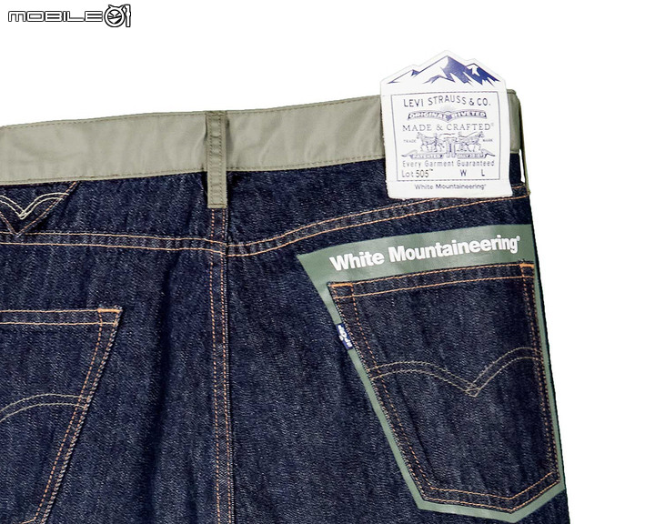 LEVI’S X White Mountaineering限定聯名系列發布 美式經典與日式山系機能的結合!