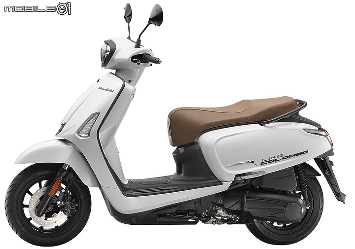 【採訪】歐風奢華新選擇 KYMCO Like Colombo 150 七期新車上市！
