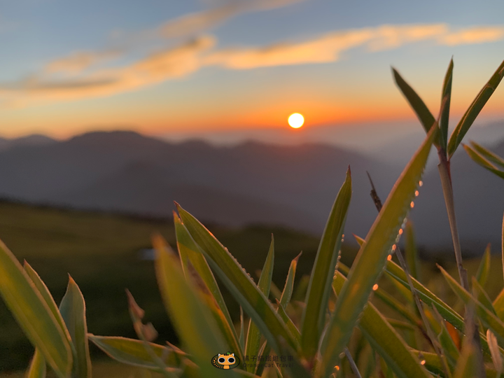 最美百岳日出|合歡北峰日出健行團全記錄