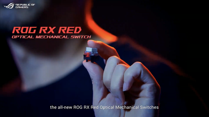 華碩發表新款 ROG 電競產品|360 Hz 更新率螢幕、 ROG 自有軸鍵盤、WiFi 6E 路由器登場