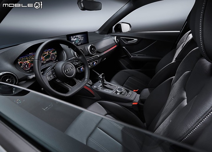 【海外新訊】Audi Q2 中期改款面容更兇狠,虛擬座艙、雲端功能躍進