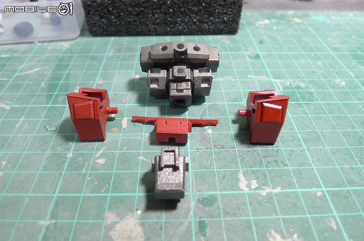 3D列印【Simplus - Red Shield Remake】-製作記